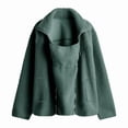 thumbnail image 6 of Maternity Winter Coat | 2-In-1 Zip-Up | Fall Winter Fleece Sweatshirt Warm Kids Carrier Jacket | for Daily Wear, 6 of 9