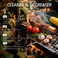 thumbnail image 6 of Fast-Acting Heavy-Duty Grill Degreaser Spray,120 ML Heavy Duty BBQ Grills Cleaner Spray for Grills Grates Burners Drip Trays, 6 of 6