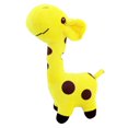thumbnail image 1 of Stuffed Toy Skin-friendly Soild Color Cartoon Animal Giraffe Shape Stuffed Animal Plush Toy for Kid, 1 of 10