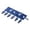 D, variant on Hyknon Travel Hanger Clips with 6 Clips, Portable Folding Clothes Hanger Clips Towel Drying Rack Sock Dock Swimsuit Drying Rack Hanger for Cruise Dorm