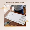 thumbnail image 3 of 30 sheet white Painting Paper Chinese Painting 36cm*25cm, 3 of 5