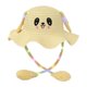 thumbnail image 2 of Sombrero de para niños, sombrero de paja de verano de moda iluminado para fiesta de vocación del día del niño Beige, 2 of 8