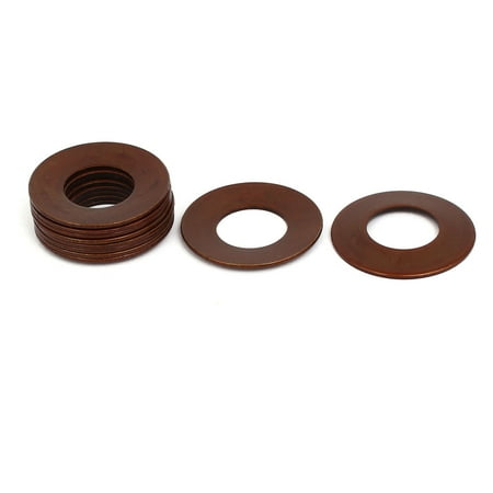 Belleville Washer - 25mm Outer Dia 12.2mm Inner Dia 0.9mm Thickness Belleville Spring Washer 10pcs