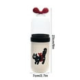 thumbnail image 3 of Estuche Portátil para Cepillos de Dientes de Viaje, Transpirable, Lavable, con Tubo, Funda Protectora, Directo de Fábrica., 3 of 6