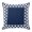 Blue, White, variant on Throw Pillow Covers 20x20 Inch, Beige Geometric Decorative Pillow Cases for Couch Sofa Bed, Modern Abstract Art Plaid Gingham Cotton Linen Square Home Decor Pillowcases with Hidden Zipper