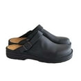 thumbnail image 1 of Men's Round Toe Slippers Non-slip Thick Sole Outdoor Sandals Comfortable Breathable Beach Shoes, 1 of 3