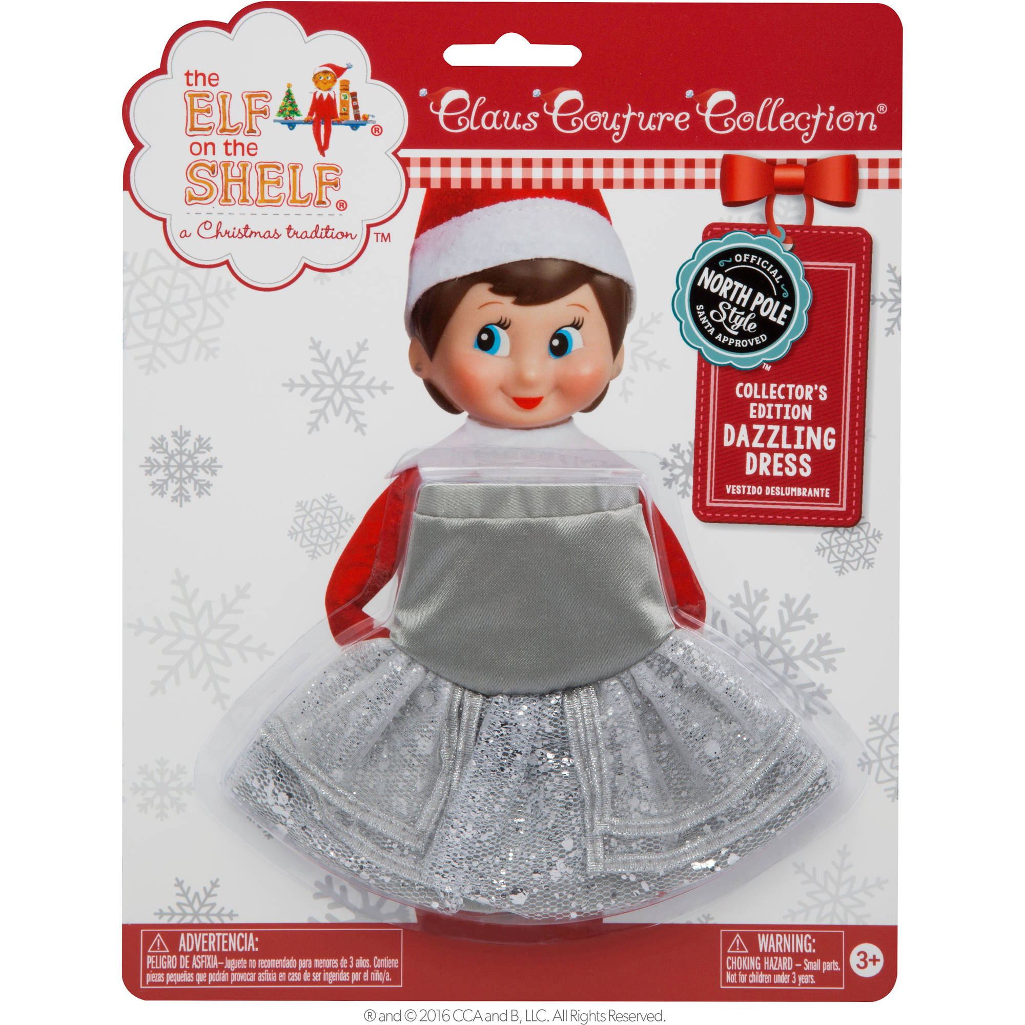 Elf on the shelf wedding dress