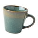 thumbnail image 2 of Taza de cerámica para café, para microondas, ancha, de porcelana, para leche, té, café con leche Verde, 2 of 9