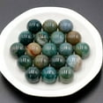 thumbnail image 2 of GKNET 50pcs 16mm Ball Natural Indian Agate Stone Sphere Reiki Healing Round Decor, 2 of 2
