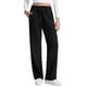 thumbnail image 1 of Pantalones CRZ YOGA térmicos con forro de vellón negro XL 30", 1 of 7