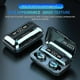 thumbnail image 3 of TWS Wireless Bluetooth5.0 Headphones, 9D Stereo HiFi Sound Bluetooth Earbuds, Daily Waterproof Sport Headset, CVC8.0 Noise Cancelling Bluetooth Earpho, 3 of 5