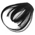 thumbnail image 3 of 2 Pcs Fausse Frange Clip sur Frange Extensions de Cheveux Femmes Pièce de Cheveux Frange Épaisse, 3 of 8