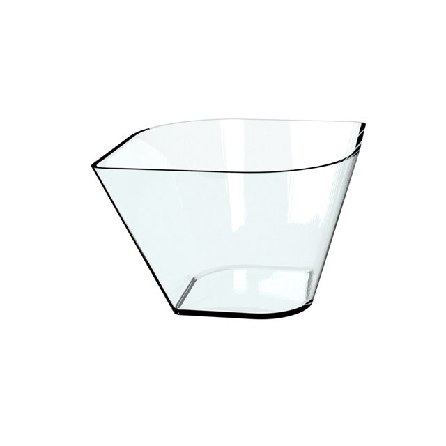 Tazones Estilo Barco ideal para todo tipo de postres, alimentos y ensaladas-Desechables para fiestas. Exquisite Table Tazón Barco/ 20 pz