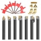 thumbnail image 2 of 21 UNIDS Multifuncional Carburo Sólido Inserta Holder Boring Bar Con Llaves Para Herramien Geevorks Unidad de torno, 2 of 7
