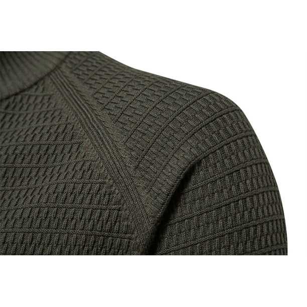 Designer mens cardigan top