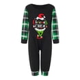 thumbnail image 5 of JBEELATE Family Matching Pajama Sets Cute Christmas Tree Sleepwear Letter Hat Holiday PJS for Couples and Kids, 5 of 6