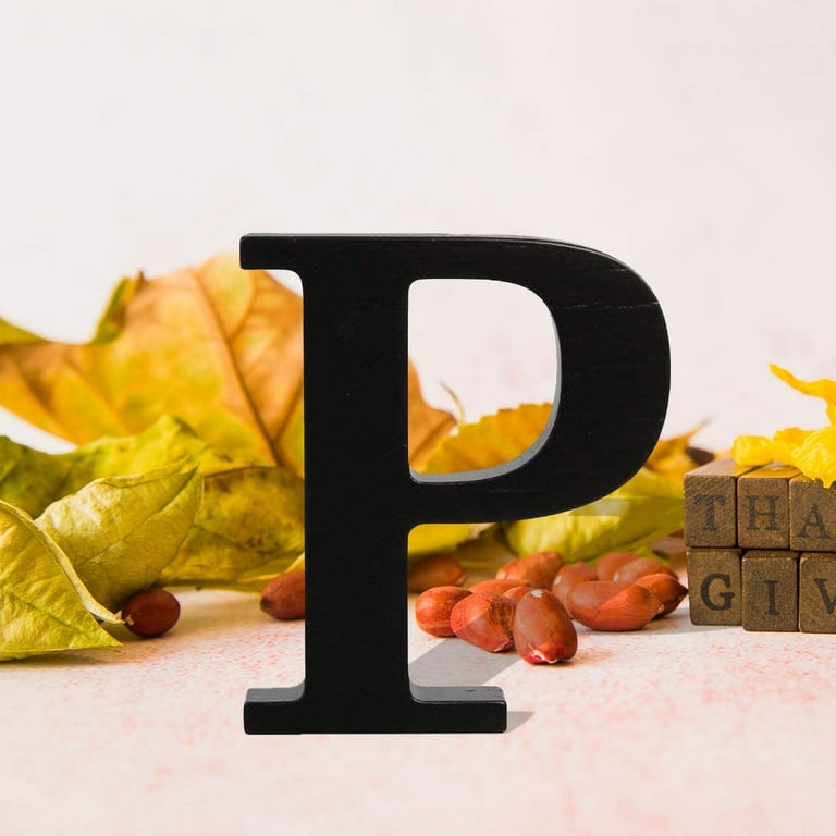 Decorative wood letters deals