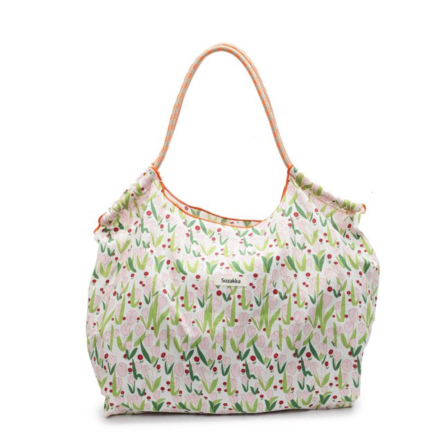 Bolso Hombro Mujeres Floral Impresión Trajes Gran Capacidad (estilo 2)