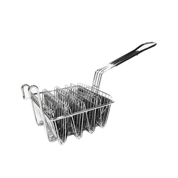 Xingzhi Taco Deep Shell Fryer Taco Holder Stand Container Basket Fried 4 Shells