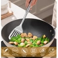 thumbnail image 4 of Juego de utensilios de cocina de acero inoxidable de 25 piezas con soporte, resistentes al calor, con volteadores y triturador de papas, 4 of 8
