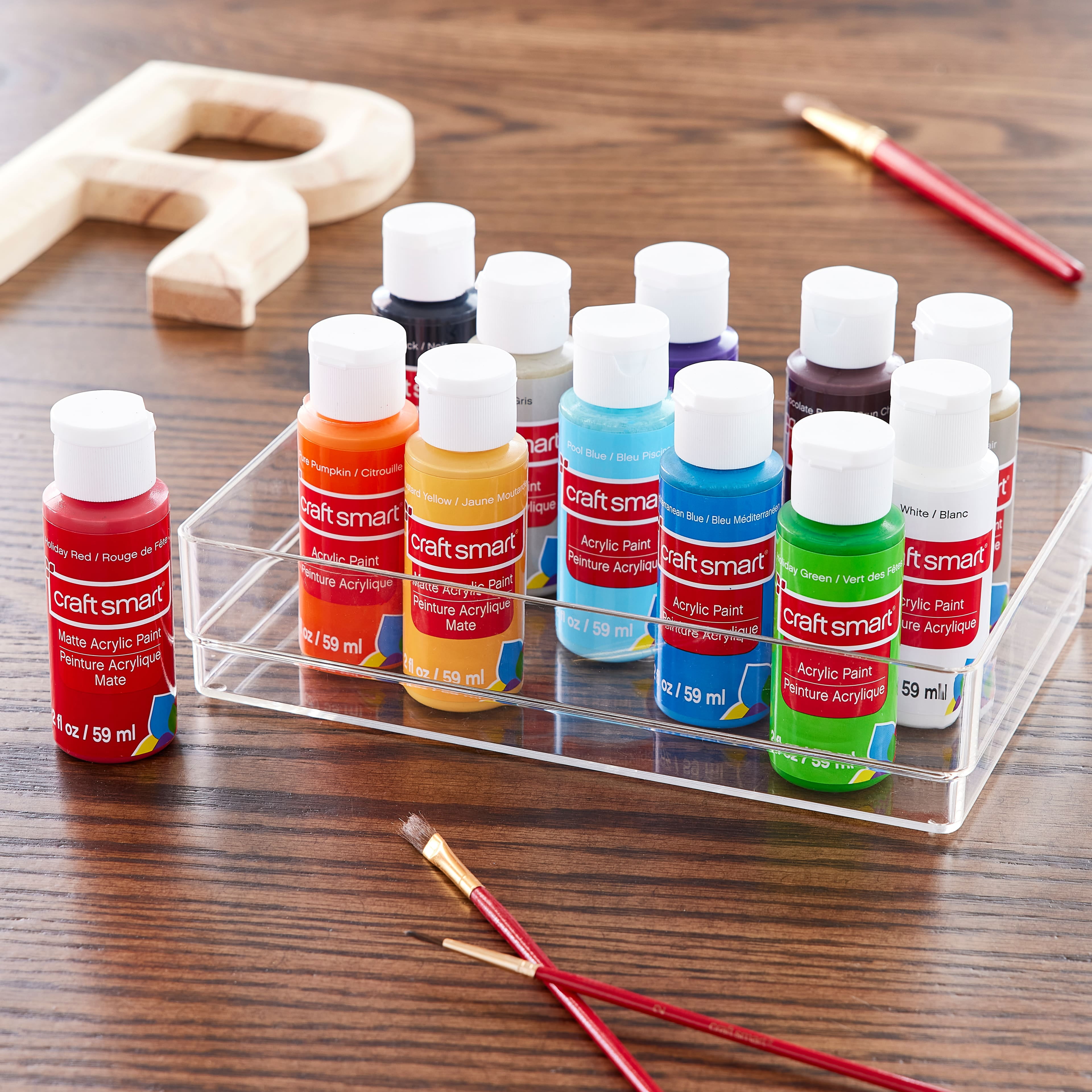 12 Packs: 4 ct. (48 total) Pastel Acrylic Paint Value Set by Craft Smart® 