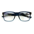 thumbnail image 4 of Men Rectangular Sport TR90 Clear Bifocal Reading Glasses - Lightweight Reader CR02 +2.25, 4 of 4