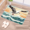 thumbnail image 5 of Seagull Non-Slip Polyester Chair Mats Floor Mat Kitchen Mat Machine Washable, 5 of 6