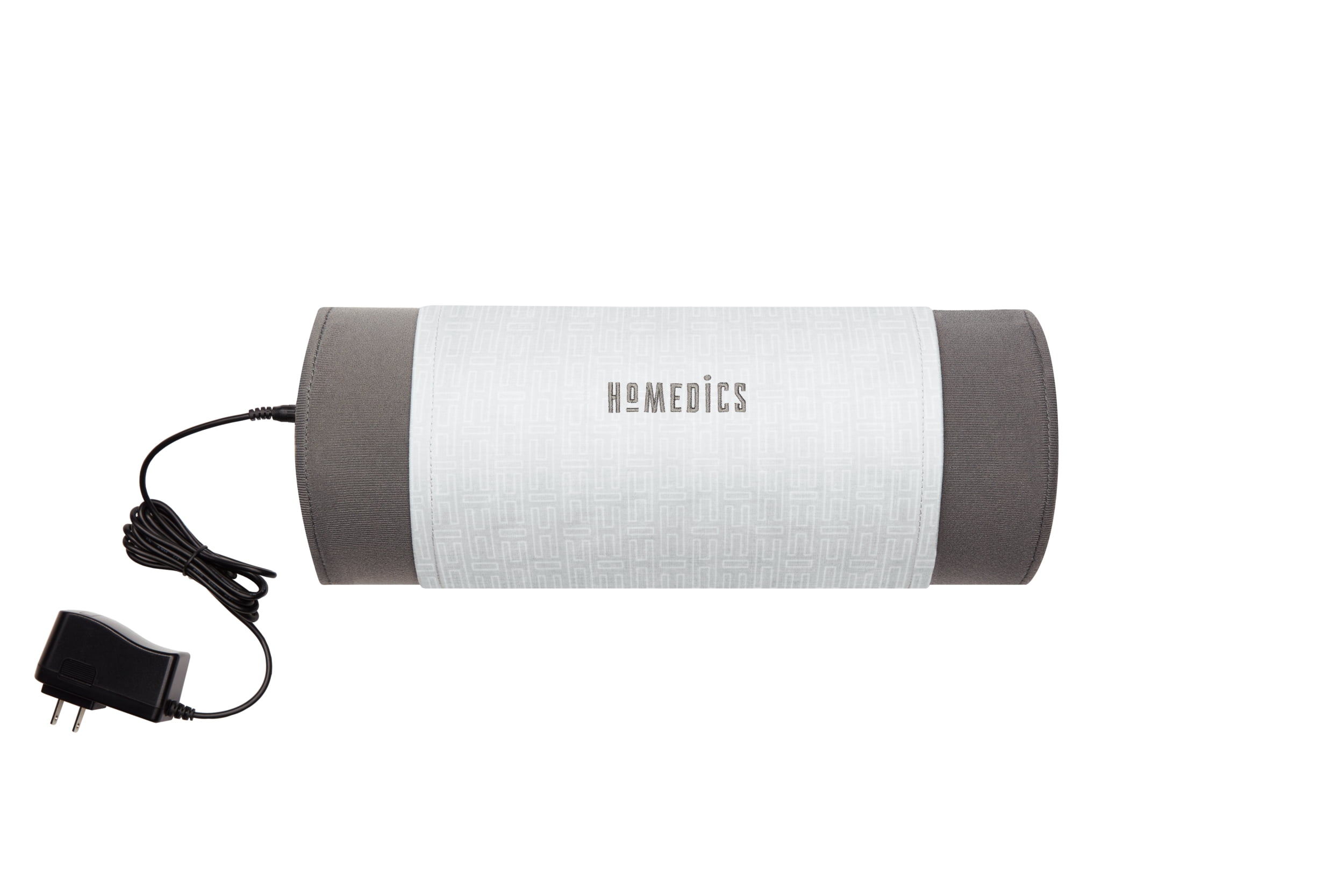 HoMedics Lumbar Pillow With an Ergonomic Design and 3 Heat Settings