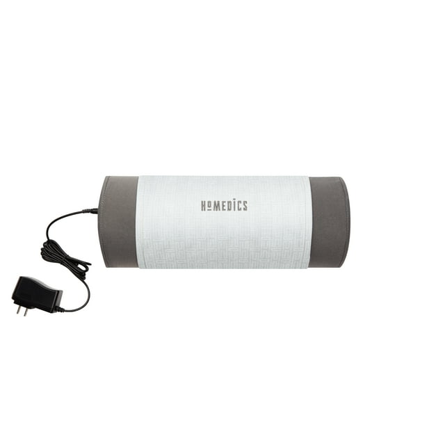 HoMedics Lumbar Pillow With an Ergonomic Design and 3 Heat Settings