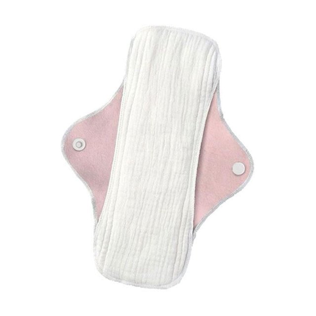 Serviettes Absorbantes en Coton Réutilisables pour Femmes et Personnes Âgées, Lavables et Anti-Fuites pour Incontinence et Menstruations, Serviette Post-Partum Jour et Nuit pour le Soutien de la Mobilité
