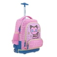 thumbnail image 3 of Mochila Grande Con Ruedas Y Luces Led Happy Girl GISPY HG70358-P, 3 of 6