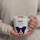 thumbnail image 4 of Taza para Café de 500ml de Mascotas LuckyLy, Modelo Pets lila, 4 of 7