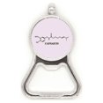 thumbnail image 1 of Checal Molecular Structure Pepper Metal Beer Bottle Cap Opener Duty Stainless Steel, 1 of 3