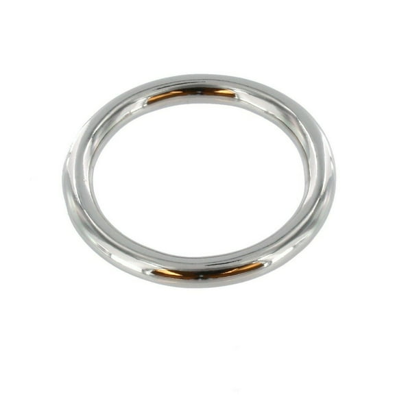 OR0 Nickel Plate, Thick O-Ring, Solid Brass-LL, Multiple Sizes
