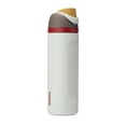 thumbnail image 1 of Owala FreeSip Botella de acero inoxidable aislada con popote, botella de agua deportiva libre de BPA, ideal para viajar, 32 oz, Cementerio, 1 of 1