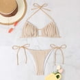 thumbnail image 5 of Bikini Mujer Traje de Baño Traje de Baño Sexy Para Mujer, Tankini, Bikini de Moda Sin Espalda, Estilo Lindo, Traje de Baño de Dos Piezas Para Playa y Piscina, 5 of 5