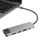 thumbnail image 5 of Adaptador Hub, estación de acoplamiento Plug and Play 5 en 1 portátil para Huawei/para IOS/para Samsung/para Xiaomi,Estación de acoplamiento Estación de acoplamiento de aleación de aluminio Estación d Higoodz Accesorios electrónicos, 5 of 7