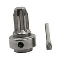 thumbnail image 4 of TISHITA RC Car Axle Hub Sturdy Repair Direct Replaces for 1/10 RC Car Hobby Toys 4WD Front, 4 of 8