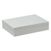 Pacon White Sulphite Drawing Paper, Standard Weight, 9 in x 12 in