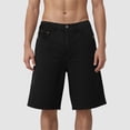 thumbnail image 2 of Ramiter Work Shorts for Men Men's Movement French Terry Short with Pockets Black,L, 2 of 4