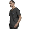 thumbnail image 3 of Cherokee Workwear Originals Men Scrubs Top V-Neck 4789, 3 of 5