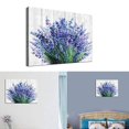 thumbnail image 7 of Gerich Canvas Wall Art - Lavender Painting Picture Provance Style - Gallery Wrap Modern Home Decor | Paint Unframed - 15.76*23.64 inches, 7 of 7