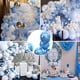 thumbnail image 3 of Kit de de Guirnalda de Globos Azules 107 Piezas Kit de Guirnalda de Globos de Plata Azul DecoracióN de Globos de Confeti de Globos, 3 of 5