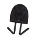 thumbnail image 2 of Gorro turbante elástico para hombre, estilo hijab, para ciclismo al aire libre. Negro, 2 of 8