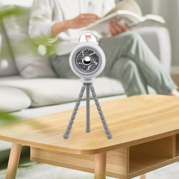 Ventilador para cochecito Soledad con Clip Flexible silencioso tres velocidades de viento