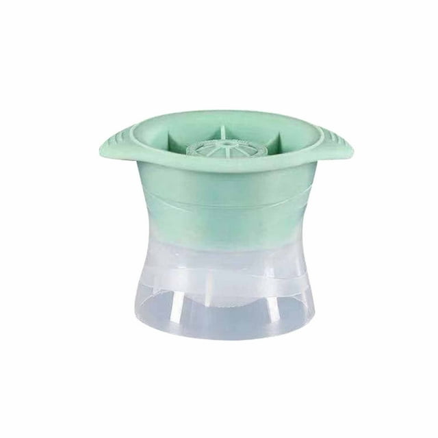 Agiferg Ice Machine, Whisky Ice , Silica Gel Ice Tray, Whisky And Cocktail Spherical Ice
