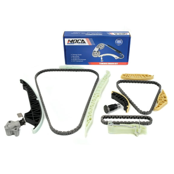 MOCA AUTOPARTS Timing Chain Kit Fit for 2013-2017 Volkswagen Beetle 2.0L & 2015-2017 Volkswagen Golf 1.8L & 2014-2017 Volkswagen Passat 1.8L