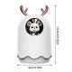 thumbnail image 5 of Humidificador doméstico 300ml USB Mini humidificador eléctrico Decoración LED Difusor de aire portátil, Blanco Methold HA003941-01B, 5 of 6