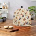 thumbnail image 4 of ZUXONGSY Rooster Tea Cozy Insulation Kitchen Accessory Tea Cozies Covers Kitchen Home Decorative Tea Pots Cozy for Keeping Warm, 4 of 7