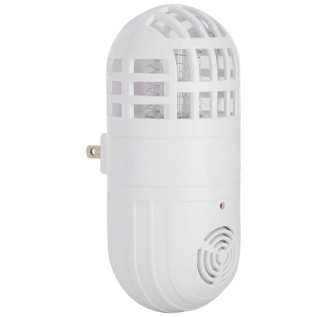 Luz ultrasónica repelente de mosquitos, luz ultrasónica azul Repelente de mosquitos ultrasónico para ratones Luz multifunción repelente de mosquitos optimizada para la excelencia